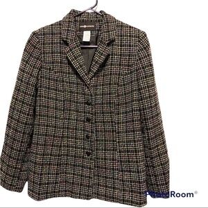 Sag Harbor tweed jacket size 8